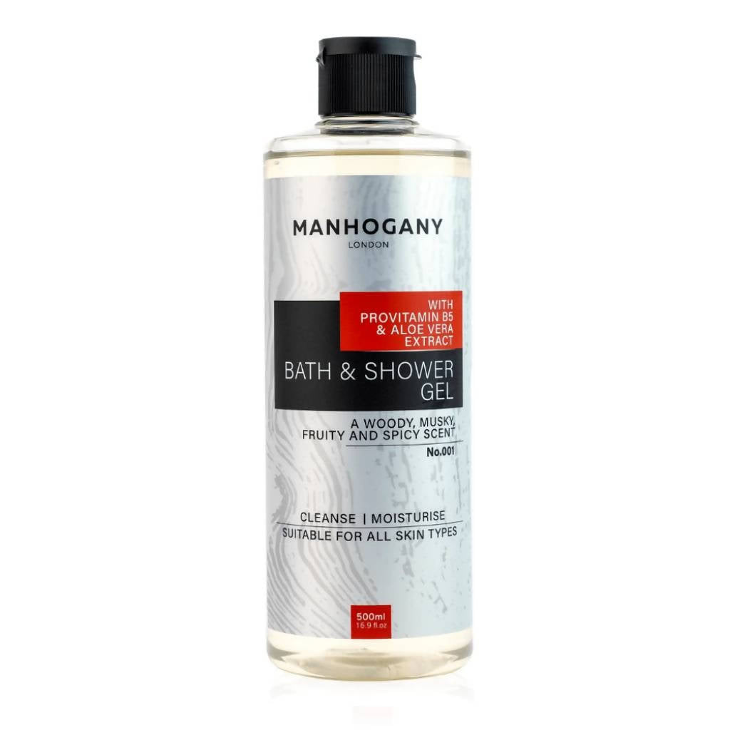 500 Ml Manhogany Natural Bath and Shower Gel | Brand Listry