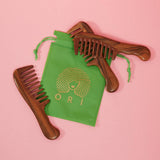 Green Sandalwood comb