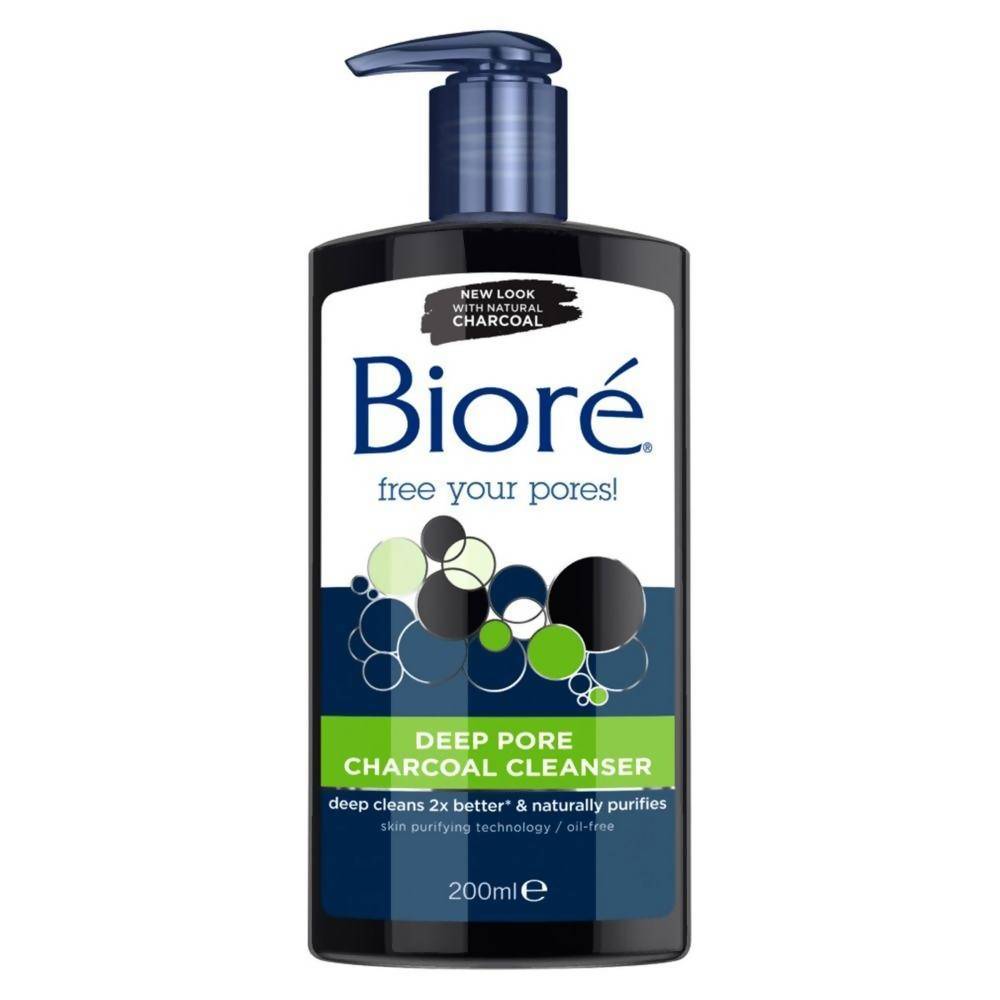 Deep Pore Charcoal Cleanser 200Ml