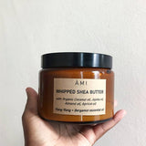 WHIPPED SHEA BUTTER with Ylang Ylang and Bergamot Essential Oil