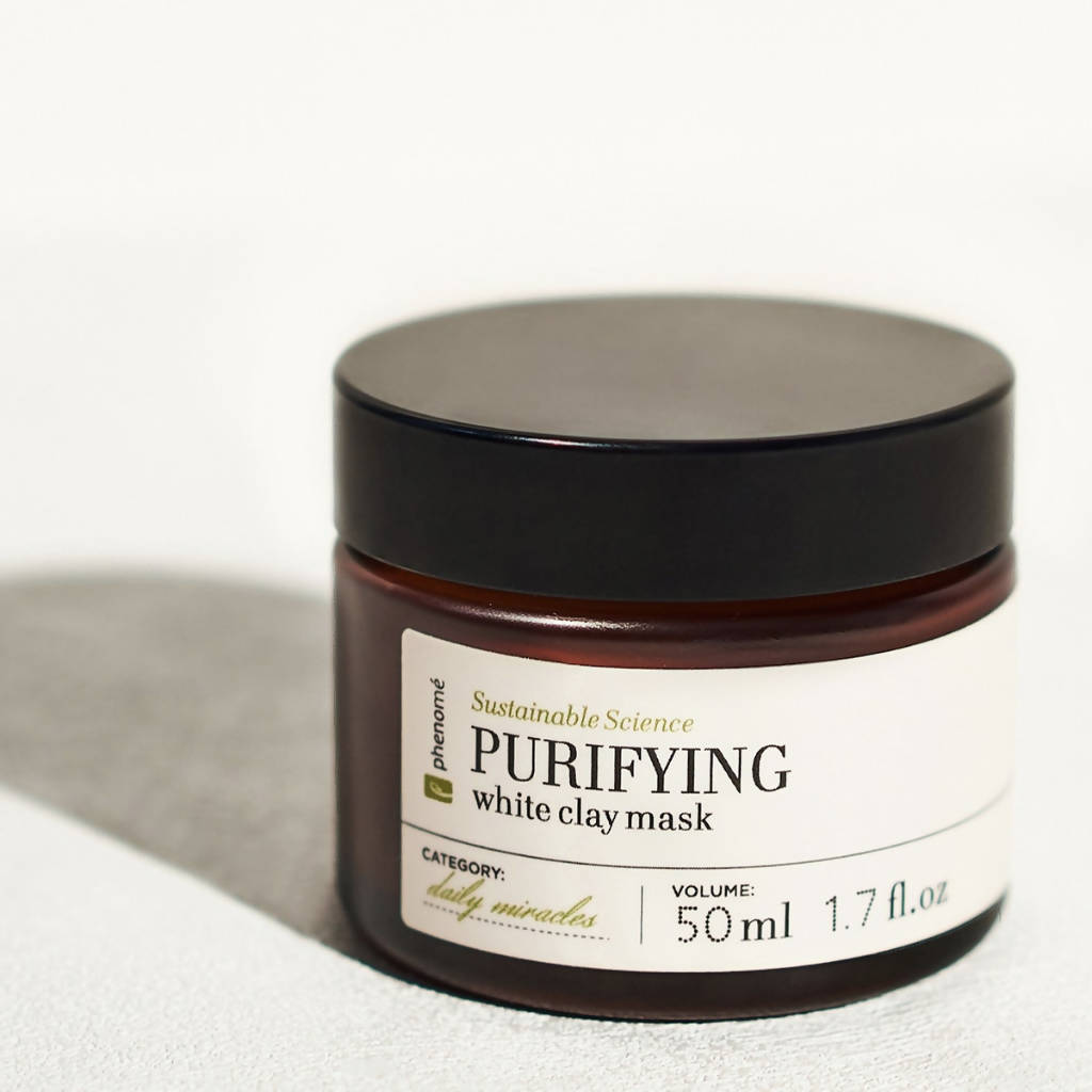 Sustainable Science Purifying White Clay Mask