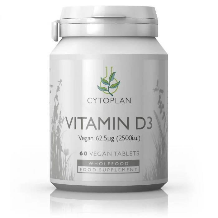 Wholefood Vitamin D3 (High Potency)