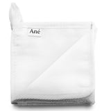 3 Pack Double Sided Muslin & Microfibre Face Cleansing Cloths